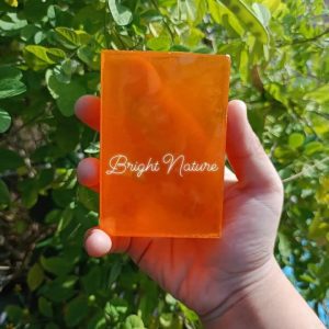 Orange soap