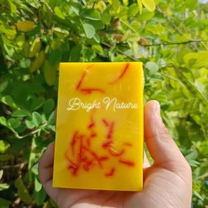 Safron soap