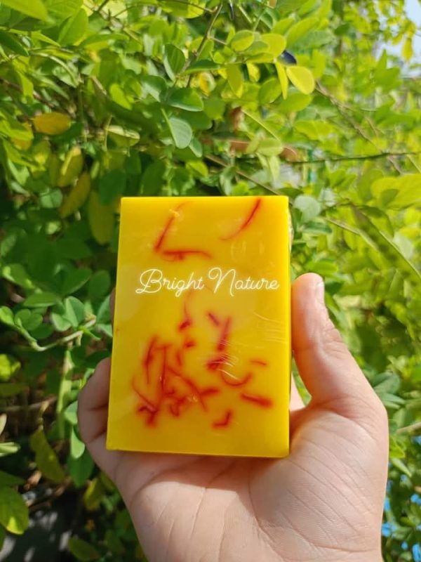 Safron soap